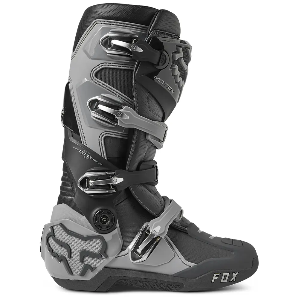 Fox Motion Motocross Boots Dark Shadow