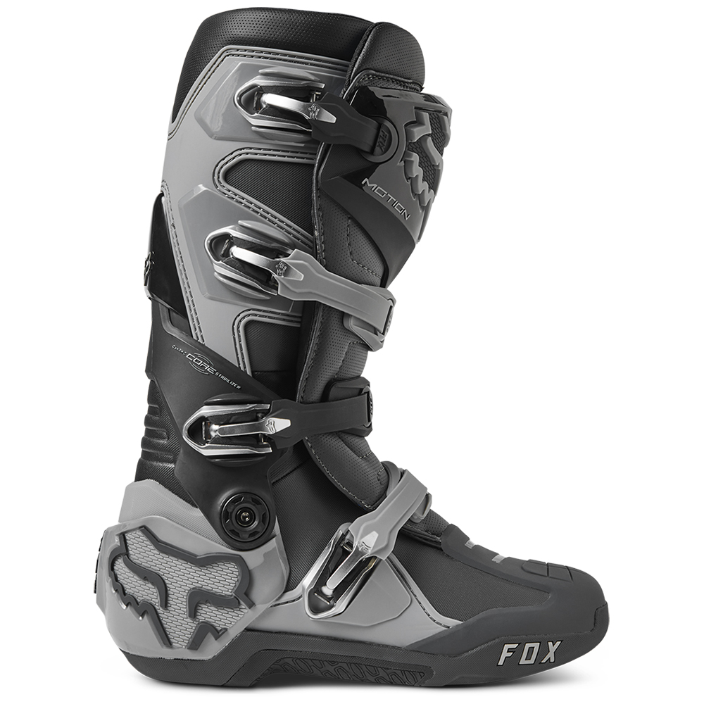 Fox Motion Motocross Boots Dark Shadow - Image 2