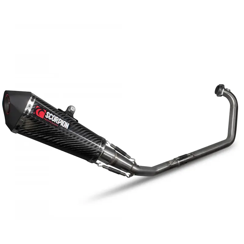 GSX-R 125 / GSX-R 150 Serket Taper Full System Carbon Fibre Sleeve 2017-2020