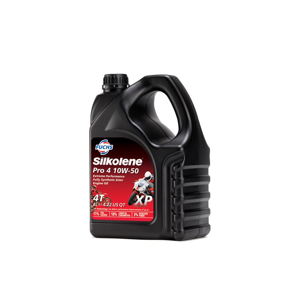 SILKOLENE PRO 4 10W-50-XP (4L) EXTREME PERFORMANCE FULLY SYNTHETIC ESTER ENGINE OIL - Image 1