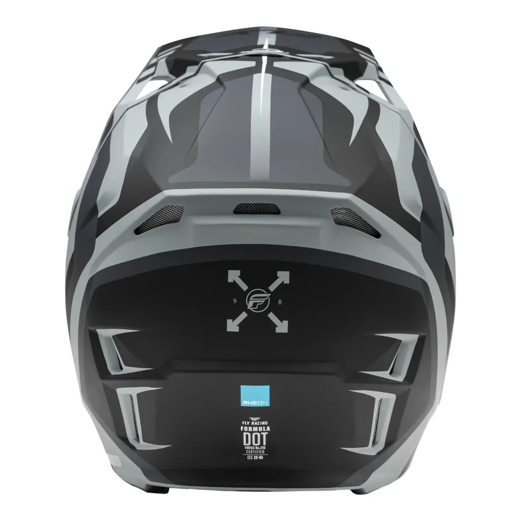 FLY Racing Formula CP Krypton Motocross Helmet Matte Grey / Black