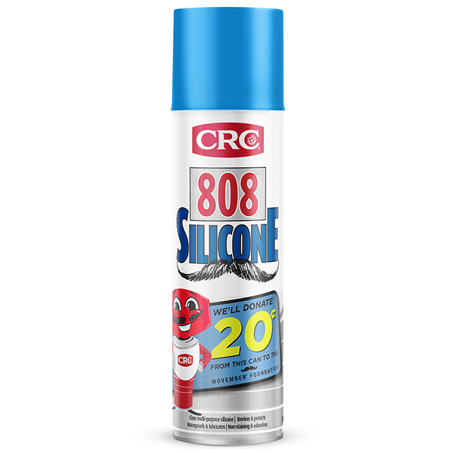 CRC 808 Silicone Spray 500ml                               [] - Image 1