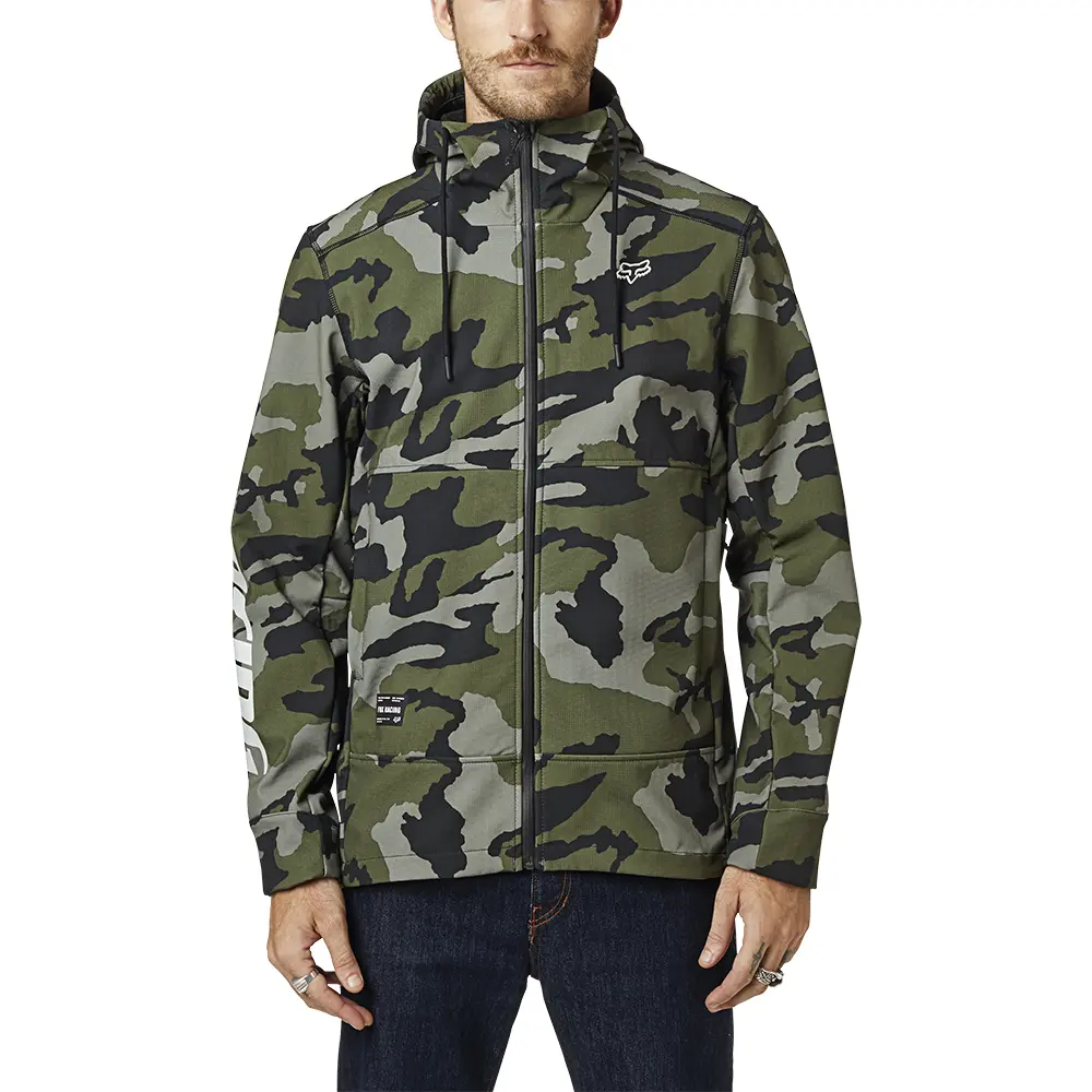 Fox Pit Jacket Camo