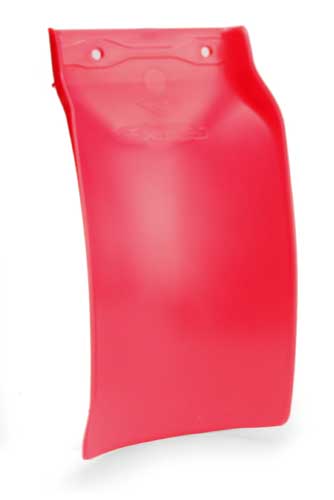 MUD FLAP CRF450 06-09 RED - Image 1