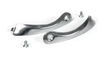 STEEL SLIDER / SCREWS FOR DIABLO SILVER (PAIR)