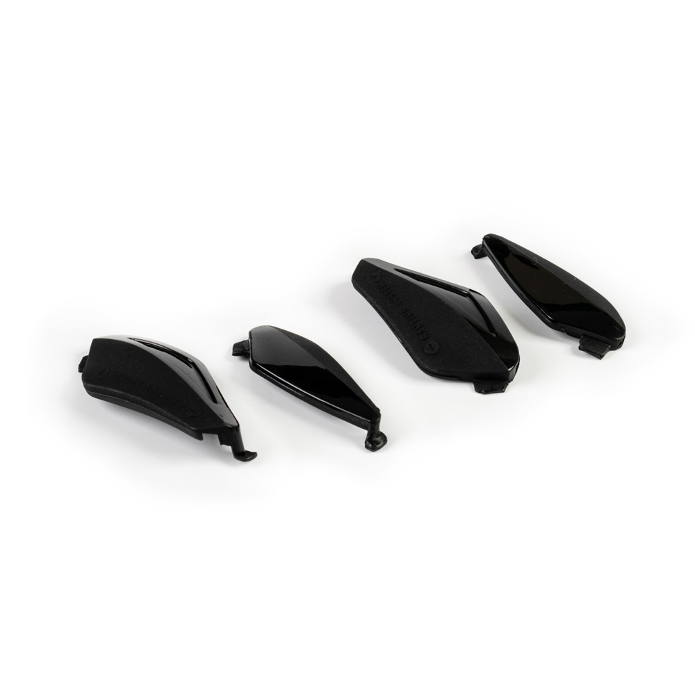 EXTERNAL TOOTHED BAND BLACK / BUTTON / SCREWS FOR STEALTH - Image 3