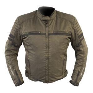 Road Jacket MotoDry Clubman Vintage Brown - Image 1