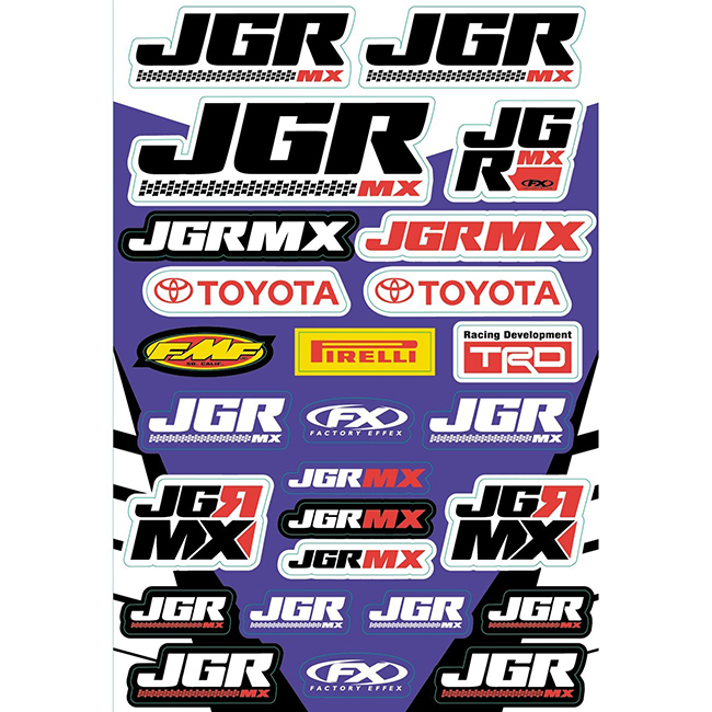 *JGR Sticker Sheet                                         [] - Image 2