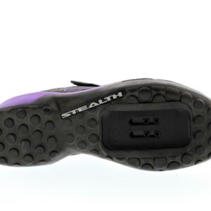 Fiven Ten Kestrel Lace Shoes Ladies Black/Purple - Image 5