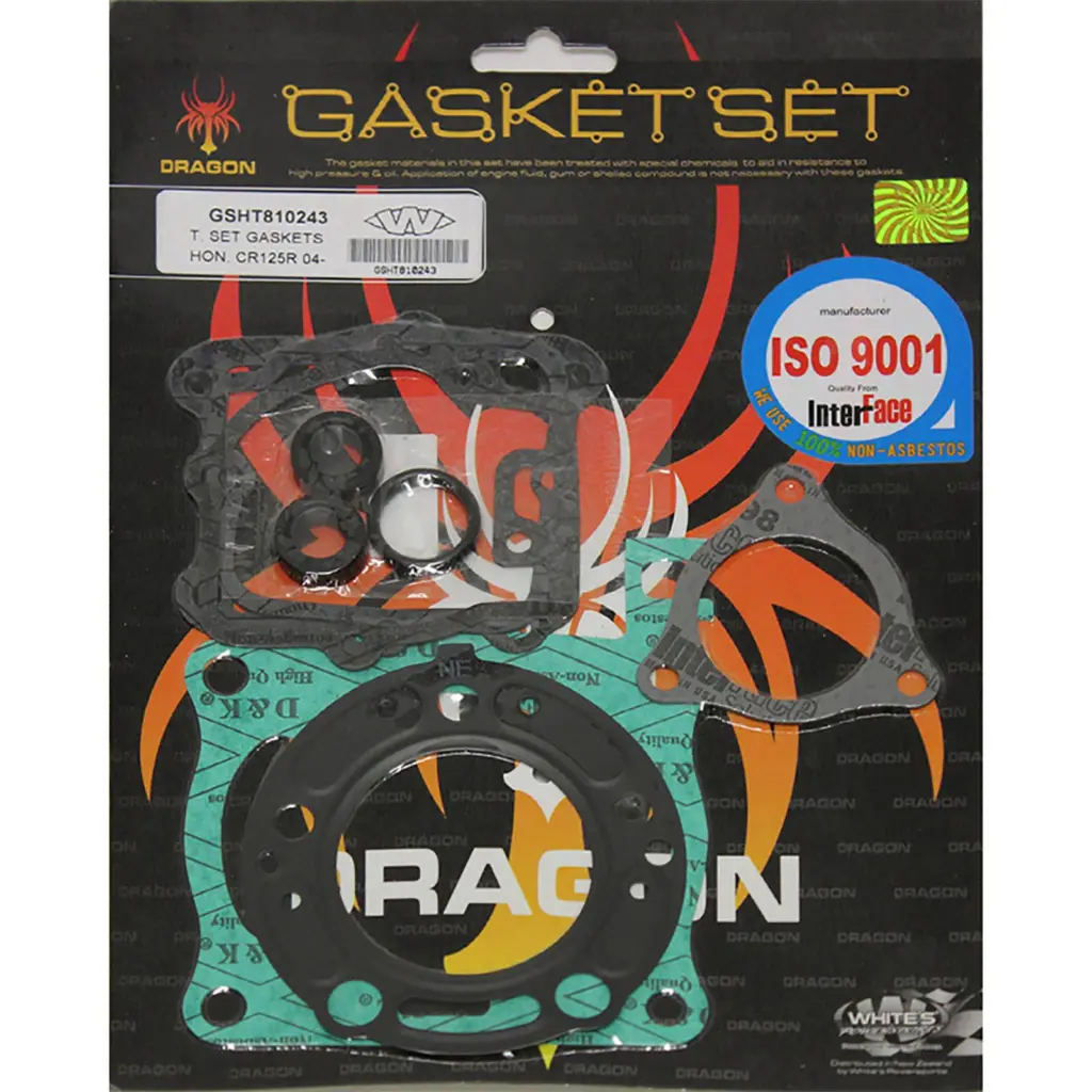 WHITES GASKET SET TOP HON CR125 04