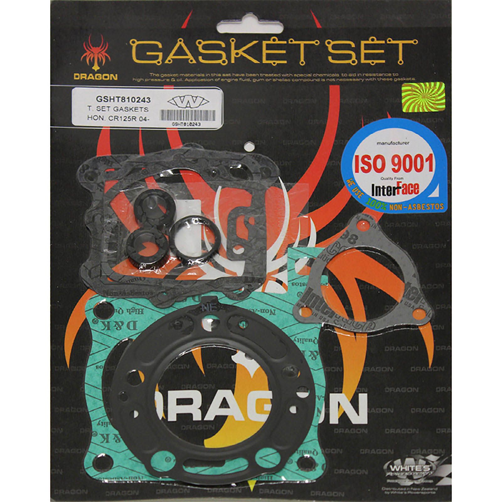 WHITES GASKET SET TOP HON CR125 04 - Image 1
