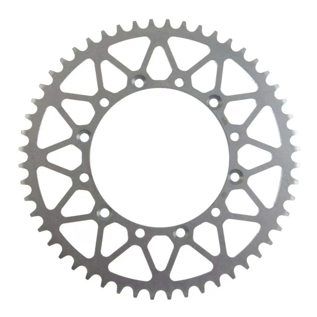 SPKT REAR MTX HORNET LIGHTWEIGHT STEEL 460 52T #520