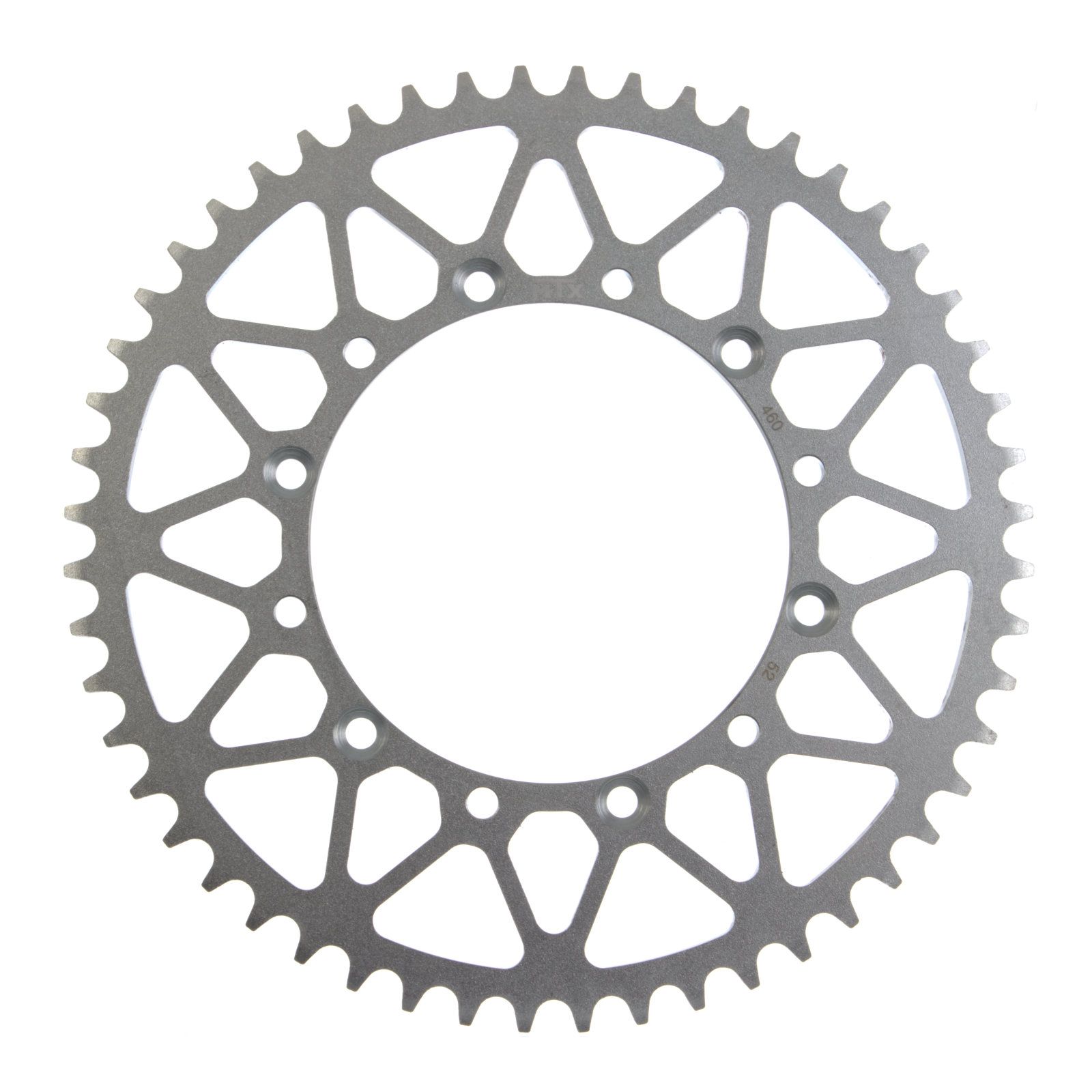 SPKT REAR MTX HORNET LIGHTWEIGHT STEEL 460 52T #520 - Image 1