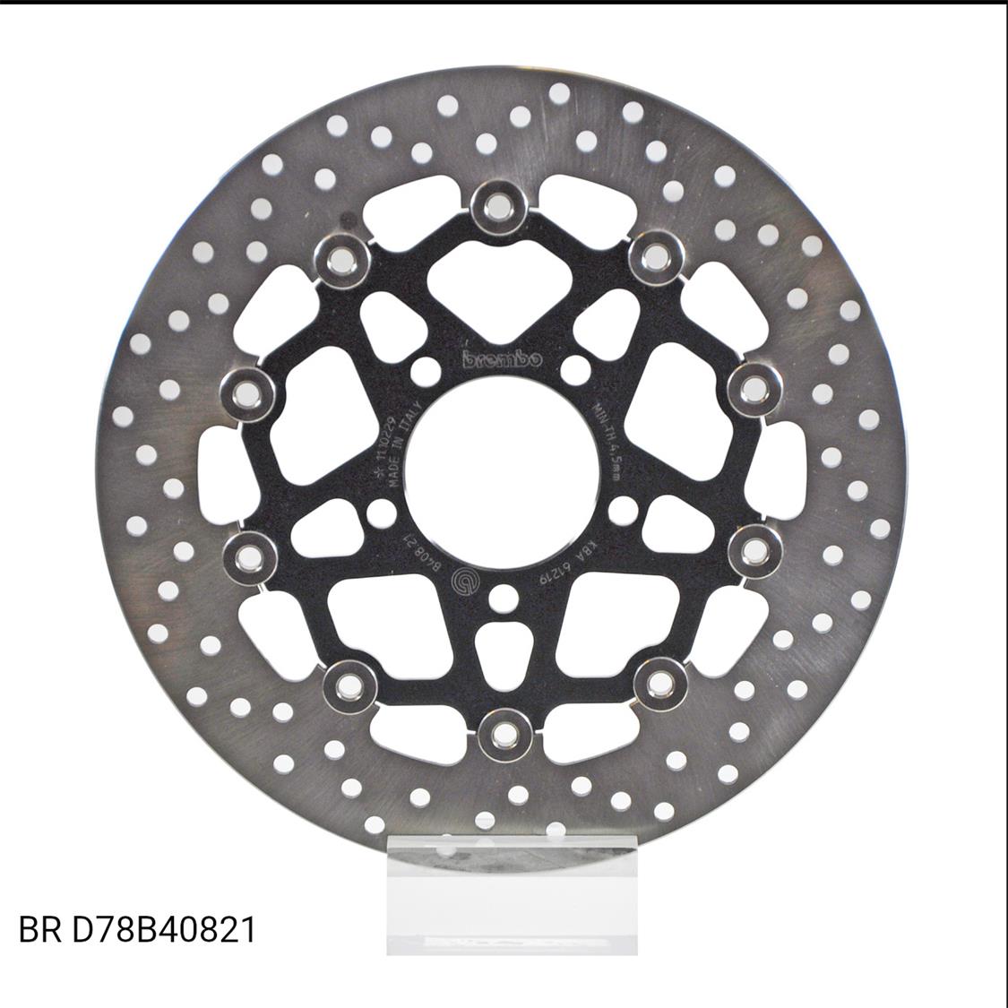 FRONT DISC SERIE ORO FLOATING SUZUKI 650 GSF '05-'06 / SV '03-'10 - Image 1