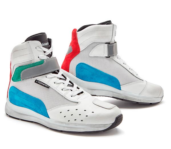 AUDAX AIR SNEAKER - WHITE-COLOURS SIZE 37 - Image 3