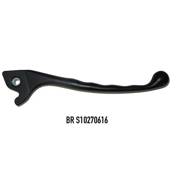 BLACK STRAIGHT LEVER ROUND TANK 173/22 mm