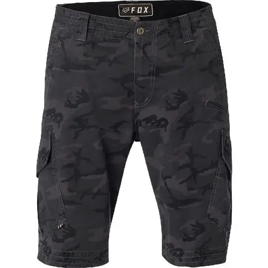 Shorts Fox Slambozo Camo Cargo Black