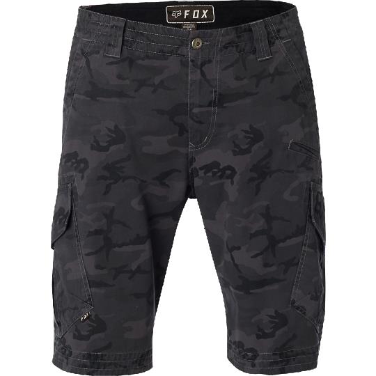 Shorts Fox Slambozo Camo Cargo Black - Image 1