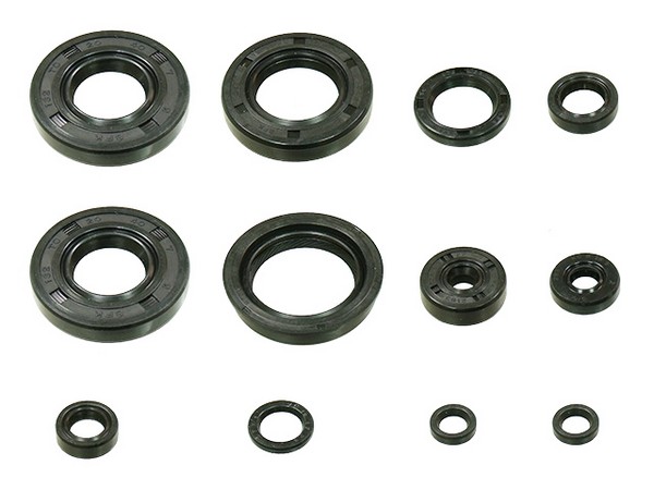 ENGINE OIL SEAL SET PSYCHIC 13 PIECE YAMAHA YZ125 05-21 YZ125X 20-21 - Image 1