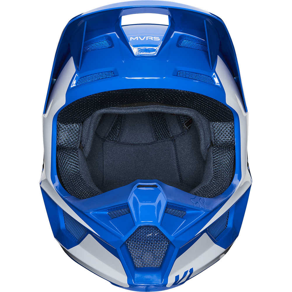 Motocross Helmet Fox V1 PRIX Blue - Image 5
