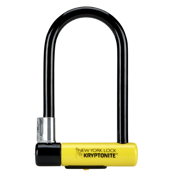 KRYPTONITE NEW YORK U-LOCK 4 x 8 IN W/ BKT (1T) - Image 1