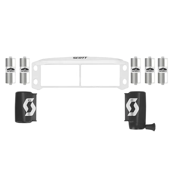Prospect Goggle Pro Circuit Blue/Yell Blue Chr Lens Scott  []
