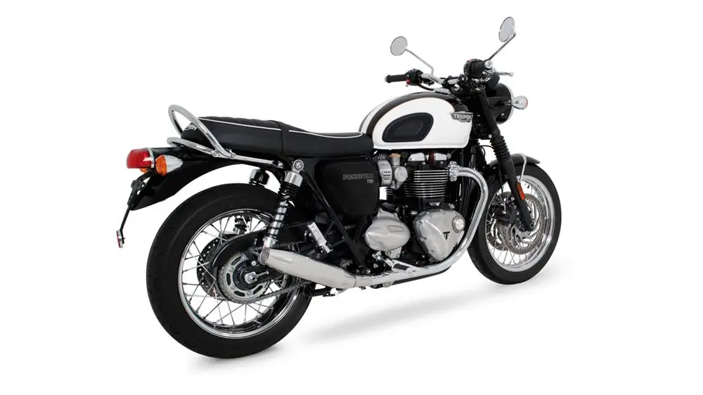 SLASH-CUT BLACK TRIUMPH THUNDERBIRD LT '14-
