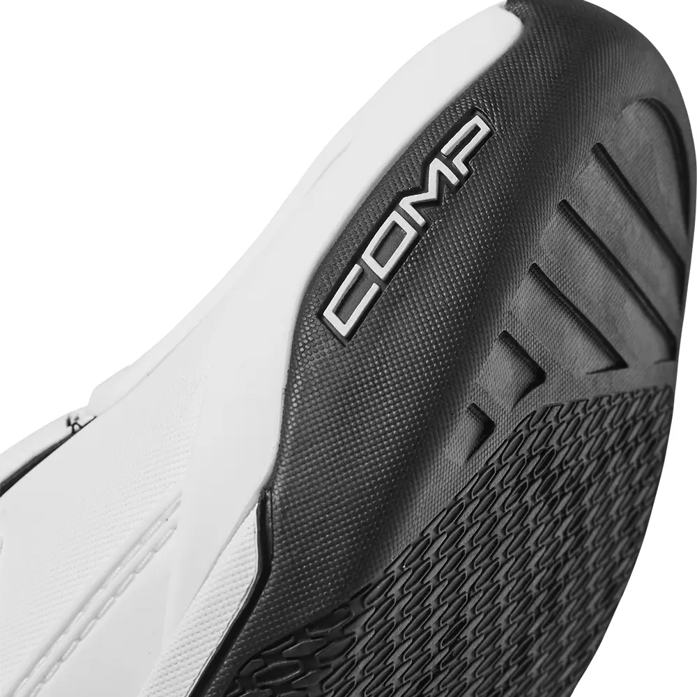 Fox Comp Motocross Boots White