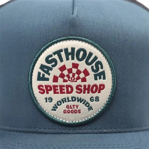 Fasthouse Deco Hat Slate - Oversized