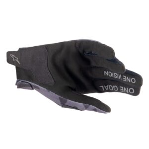 Alpinestars Radar Motocross Gloves Magnet Silver - Image 2
