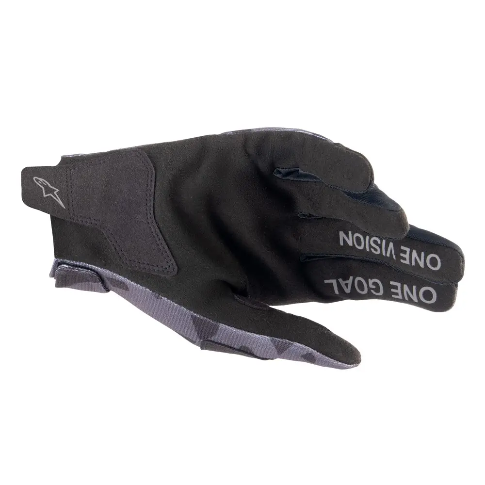 Alpinestars Radar Motocross Gloves Magnet Silver
