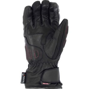 Road Gloves Richa Ella Textile Ladies Pink - Image 2
