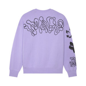 Hello Future Oversized Fleece Crew - Image 5