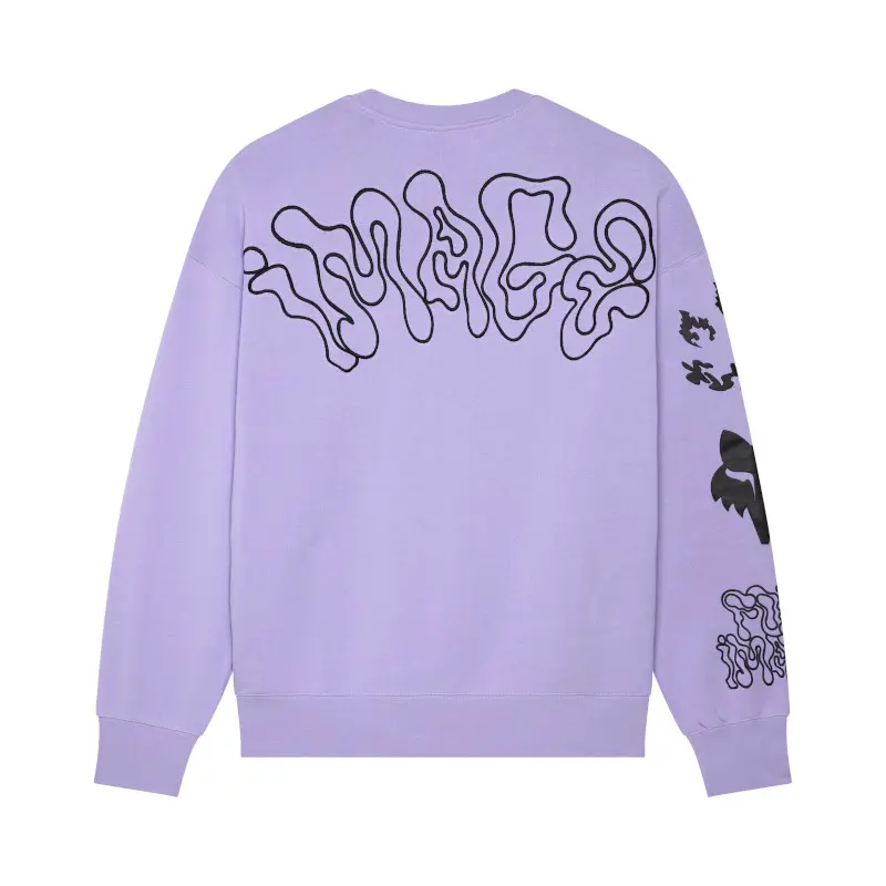Hello Future Oversized Fleece Crew