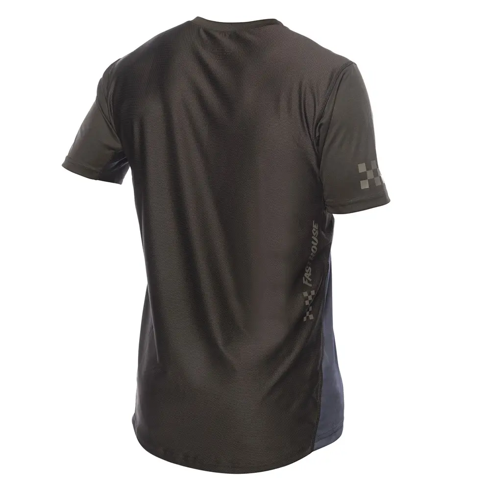 Fasthouse Alloy Sidewinder Short Sleeved Jersey Rust/Midnight Navy