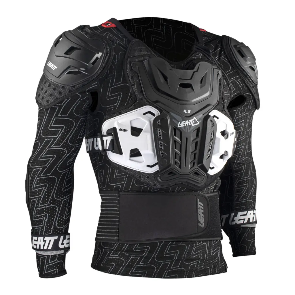 Leatt 4.5 Pro Body Protector - Black