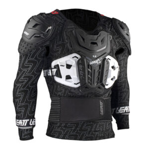 Leatt 4.5 Pro Body Protector - Black - Image 2