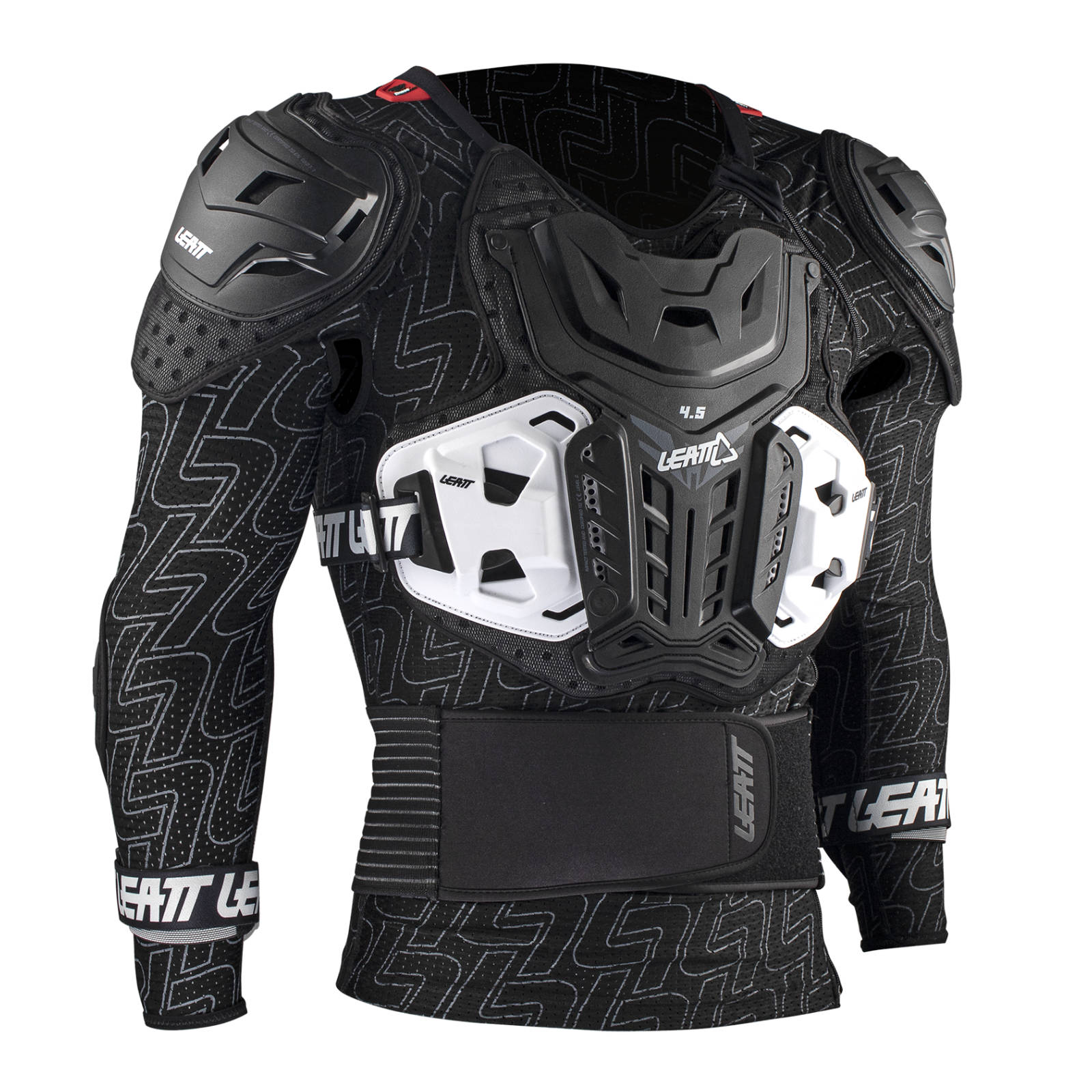 Leatt 4.5 Pro Body Protector - Black - Image 2