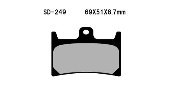 *Vesrah disc pads SD249 [AC]