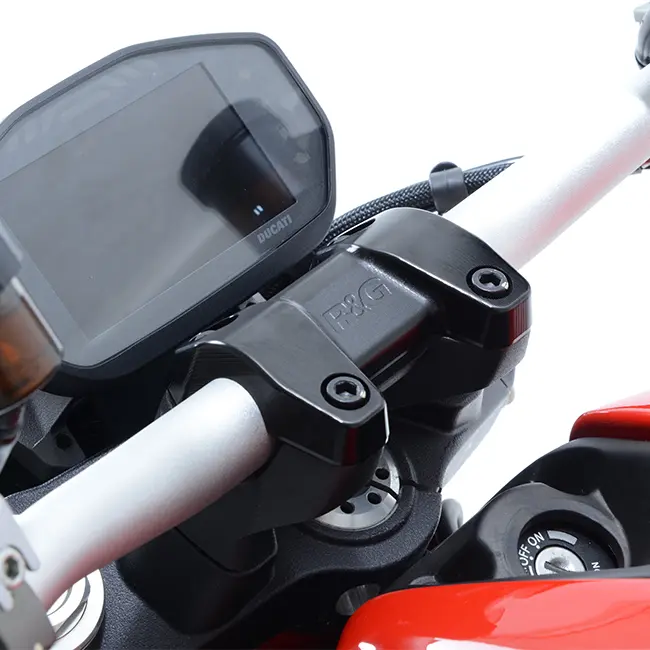 Handlebar Top Clamp- Ducati M