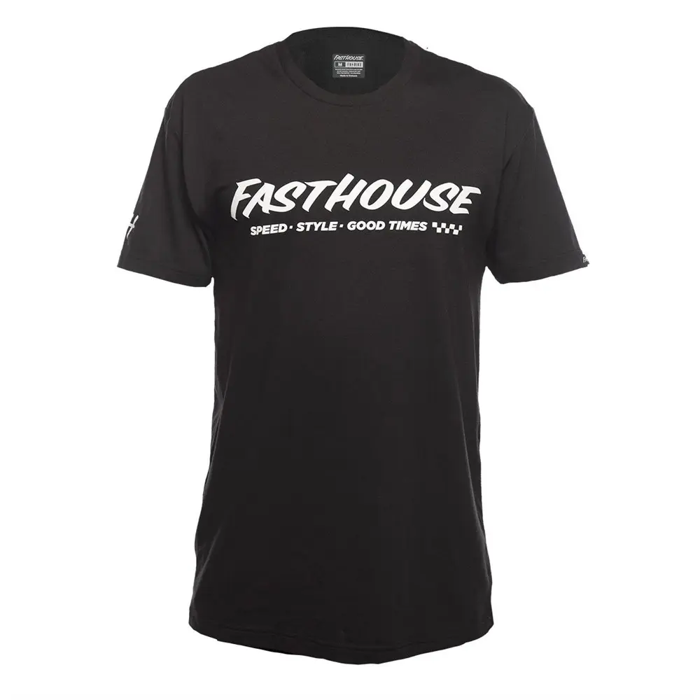 Fasthouse Prime Tech Tee Black