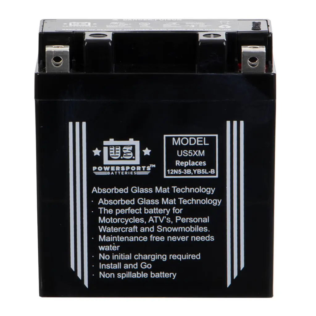 USPS AGM BATTERY US5XM YB5L-B *10
