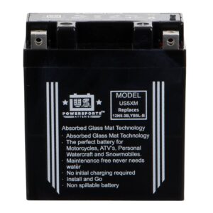USPS AGM BATTERY US5XM YB5L-B *10 - Image 2