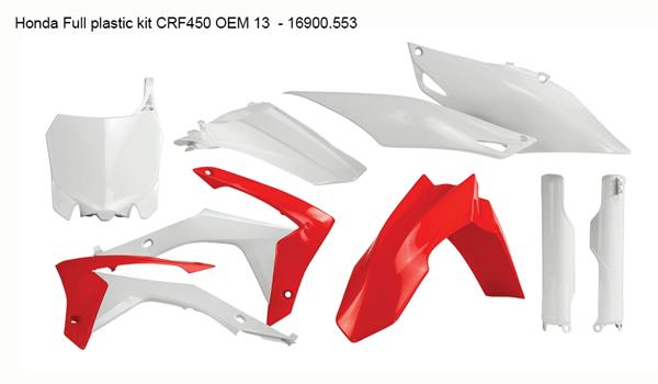 Acerbis Husq Full Plastic Kit TE/FE OEM 2016               [] - Image 16