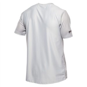 Fasthouse Impakt Cosmos Short Sleeve Jersey Light Grey - Image 2