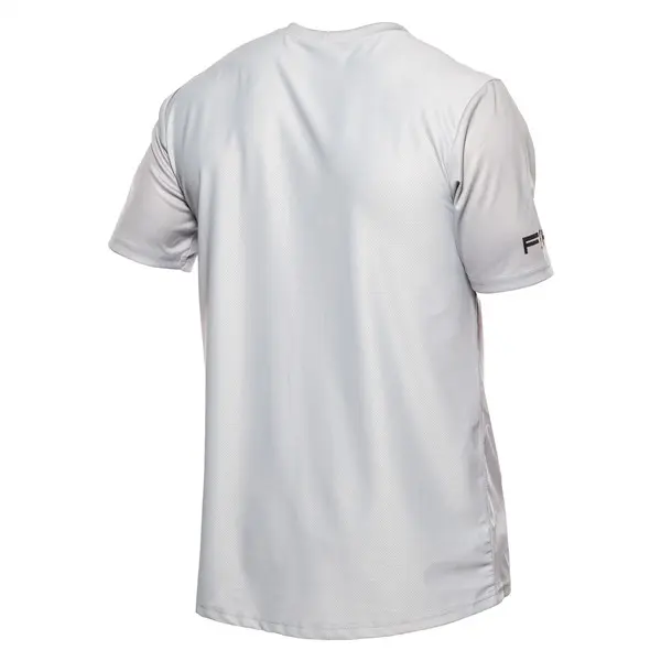 Fasthouse Impakt Cosmos Short Sleeve Jersey Light Grey
