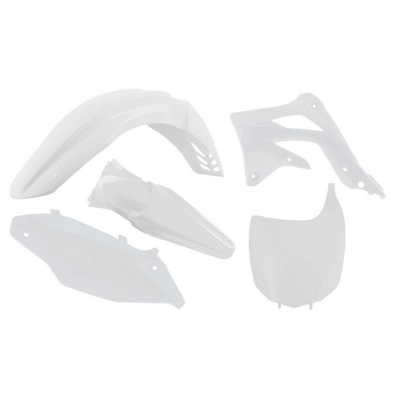 PLASTICS KIT RACETECH KX450F 2012 WHITE KIT - Image 1