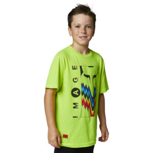 Fox Relm Tee Youth Yellow - Image 1