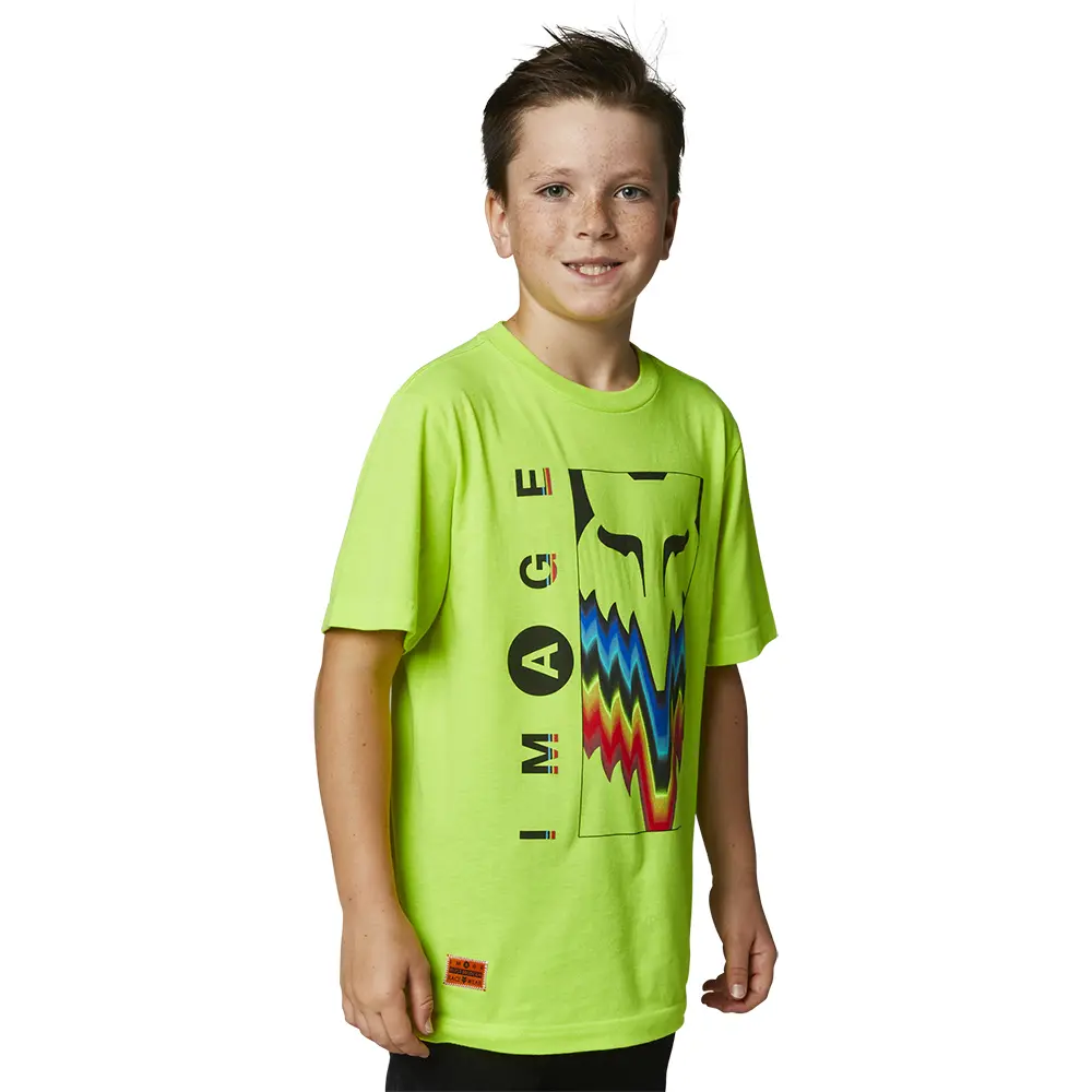 Fox Relm Tee Youth Yellow