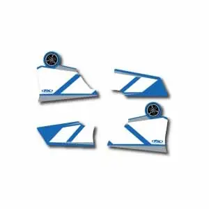 I OEM 02 YZ250F/426F 98-02 tank/shrouds                    []